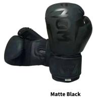Guantes profesionales de PU para adultos y niños, Sanda, entrenamiento, Muay Thai, combate, Fiess Bo, deportes, Taekwondo, 6/12Oz - details 0