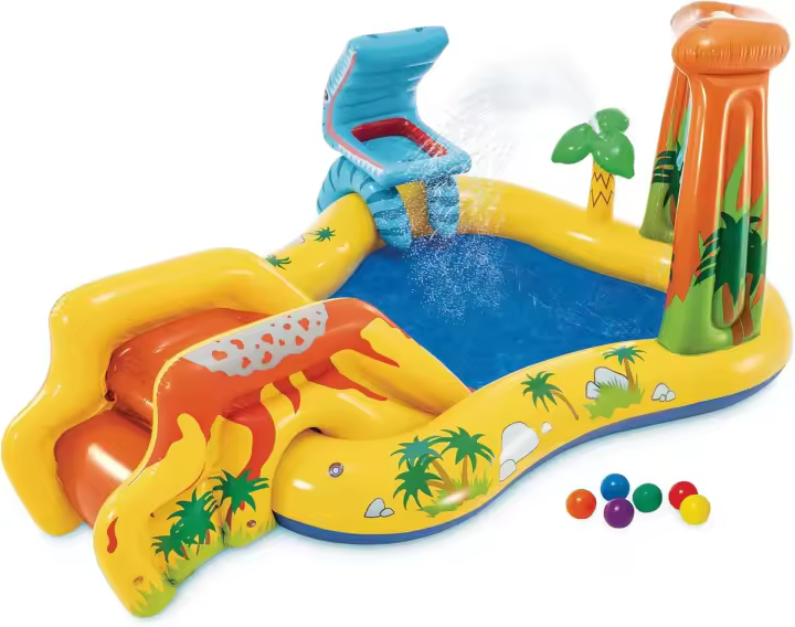 Centro Juegos Hinchable Dinosaurio 249x191x109 cm 272l (57444) - 1