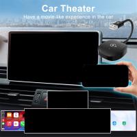 Adaptador de CarPlay inalámbrico para IPhone, adaptador de coche para reproductor multimedia de navegación, conversión con cable a Caja inalámbrica Carplay - details 3