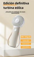 Nuevo Ventilador De Mano Portátil Ventilador Portátil Al Aire Libre Mini Ventilador Eléctrico De Tres Velocidades De Ajuste - details 0