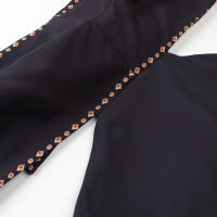 Ropa de mujer europea y americana moda y elegancia temperamento cintura halter vestido de tirantes vestido - details 10