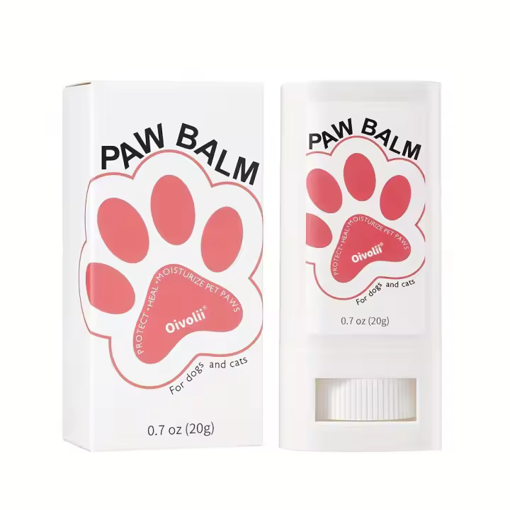 Barra de Bálsamo para Patas de Perros Nutre, Repara y Protege Patas Secas, Agrietadas y Dañadas - 1