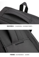 Mochila extendida Mochila de comercio exterior de moda Bolso de computadora de viaje para hombres - details 20