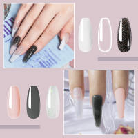 Esmalte de Uñas ROSALIND 60ml Polygel Extension Gel Para Constructión Rápida de Uñas Falsas Acrílicas Color Nude Pink - details 16