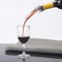 Botella roja con pico de águila, dispensador de vino inflable avanzado, buen sellado y alta calidad - details 0