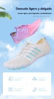 Zapatos Todoterreno de Cinco Dedos Ideal para Fitness, Senderismo, Montañismo - details 7