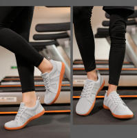 Calzado casual plano para hombre y mujer, calzado deportivo de horma ancha y punto mosca, calzado deportivo para parejas. - details 20