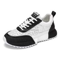 Nuevo Última moda barata 1986 deportes elásticos diseño de lujo blanco 39-44 zapatos con elevador para hombres precio bajo - details 1