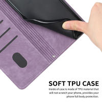 Funda de teléfono de cuero con tapa tipo billetera para Samsung Galaxy A04E A04S A04 A13 A14 A22 A23 A24 A32 A33 A34 A50 A52 A53 A54 A71 A72 - details 5