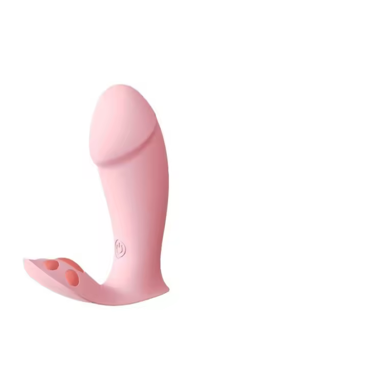 Juguetes sexuales, con huevos vibradores, azul, patas de gato con huevos vibradores, rosa - 1