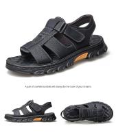 Sandalias antideslizantes suaves y cómodas para hombre, zapatos de playa de alta calidad, sandalias de Gladiador, zapatos planos informales de verano - details 20