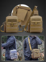 Bolso de hombro táctico militar Molle, bolsa impermeable para exteriores, ejército, Camping, viajes, senderismo, caza, pesca - details 3