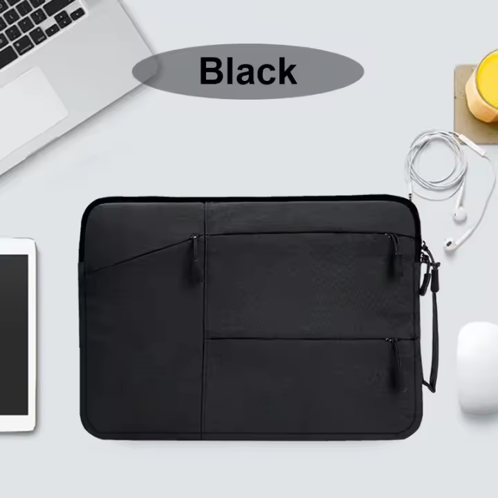 Funda multiusos para ordenador portátil con asa para 11 ", 12", 13 ", 14", 15 ", 15,6" pulgadas, funda para ordenador portátil a prueba de golpes - 1