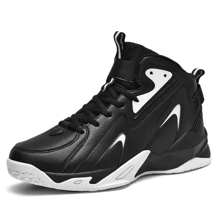 2024 entrenamiento profesional de absorción de impactos 39-50 zapatos de baloncesto para hombres deportivos al aire libre frescos - 1