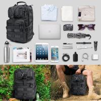 Mochila de Pecho Táctica para Senderismo y Campismo, con Compartimentos Múltiples, Resistente al Agua y al Desgaste - details 6