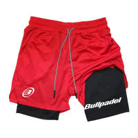 Nuevos pantalones cortos deportivos para hombre, pantalones cortos transpirables de verano de secado rápido para tenis, bádminton, pantalones para correr, ropa deportiva para exteriores - details 2