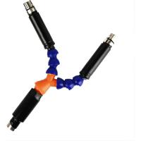 Accesorio de la máquina sexual para la extensión de la longitud del consolador 3XLR Vibrador flexible con soporte Dildos para el dispositivo de la máquina sexual de empuje (pole) - details 2