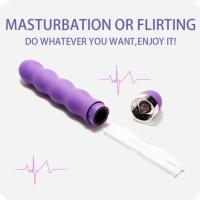 Leten AV Stick estimulador de clítoris punto G penetración Vaginal masturbador femenino dispositivos atractivos tapón Anal Unisex juguetes sexuales eróticos para adultos - details 4