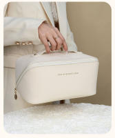 Bolsa de cosméticos de gran capacidad para mujer, bolsa de aseo impermeable, almacenamiento de maquillaje, conjunto organizador de viaje portátil - details 3
