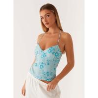 Camisola Sexy con lentejuelas bordadas para mujer, Top de verano, novedad de verano - details 19