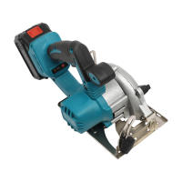 Sierra Eléctrica Inalámbrica de 4000rpm Corte de Madera Ángulo de Corte Ajustable - details 1
