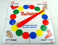 Versión estándar twister body twister, juguetes de equilibrio corporal, fiesta divertida, juegos para padres e hijos - details 7