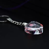 Llavero LED de Cristal con Forma de Rosa de Hada Accesorio Decorativo de Iluminación de Colores - details 17