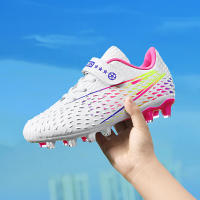 Zapatos de fútbol AG FG para niños, botas de fútbol de entrenamiento profesional, zapatillas de fútbol para niños, zapatillas de fútbol de césped para niños - details 23