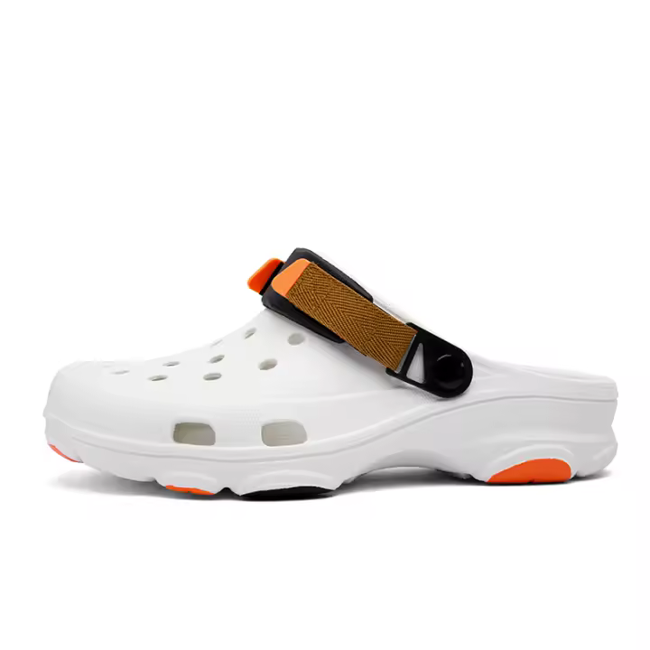 Zuecos antideslizantes para hombre, sandalias de playa con correa ajustable, zapatillas para el hogar - 1