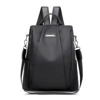 Nueva moda, gran capacidad, nailon desmontable, Color sólido, ligero, impermeable, correa para el hombro, mochila multifuncional para mujer - details 1