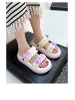Zapatillas de Desodorante EVA Engrosadas Frescas para Pisar Mierda Versátiles Antideslizantes para Mujeres en Verano al Aire Libre - details 24