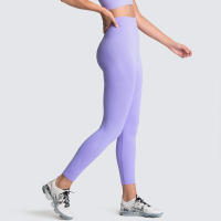 Pantalones deportivos de punto sin costuras para mujer, mallas para Yoga, correr, Fitness, al aire libre - details 5