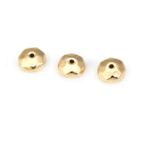 Espaciador de arco iris y Luna de latón, Color oro de 18K, paloma, estrella, nube, cilindro, pulsera ovalada, cuentas, fabricación de joyería, accesorios Diy - details 84