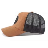 Gorra ligera y transpirable de malla con visera, gorra de béisbol ajustable con agujeros para hombre, sombrero de sombrilla suave de poliéster para mujer, verano - details 39