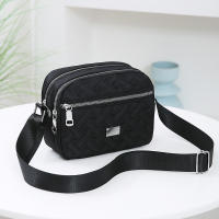 Bolso de hombro bordado con corazón de moda, bolso cruzado informal con diseño de cremallera para mujer, bolso cuadrado versátil de moda para el trabajo y la vida diaria, bolsos de todos los días, bolsos cruzados - details 4