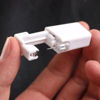 Kit de Pérfico de Pendientes Desechables Higiénicos Herramienta de Pérfico sin Dolor para Tus Oídos - details 5