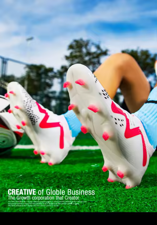 Calzado de fútbol Competencia de picos de hierba para hombres y mujeres Zapatillas de entrenamiento de uñas destrozadas - 1
