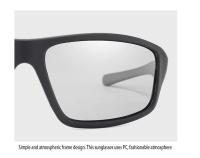 Gafas de sol fotocromáticas para hombre, gafas deportivas para motocicleta, gafas de seguridad polarizadas para pesca - details 4