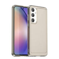 KEYSION Funda a prueba de golpes Samsung A55 5G, A35, A25, A15, A05, funda trasera de teléfono transparente de silicona suave TPU para Galaxy A05S - details 9