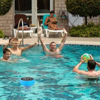 Ionizador solar para natación, purificador de agua, limpiador de 7 colores, entrega de productos químicos ajustable, antifregadero para piscina, hidroterapia, - details 0