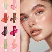 Bálsamo Labial de Vanilla Brillo Instantáneo y Hidratación Profunda Mascarilla Labial de Condición para Cuidado de la Piel Facial - details 2