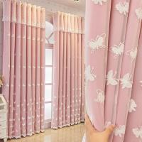 Cortinas Opacas grandes con Ojales para salón, Doble capa,Aislantes térmicas, para patio, cocina y dormitorio,1 Pieza - details 10