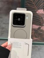 La lujosa funda magnética dura mate para PC b es adecuada para la cubierta ultrafina original a prueba de golpes de la carga inalámbrica Xiaomi Mi 13 14 15 Pro Magsafe - details 12