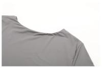 Ropa de Yoga de manga larga de afilado de secado rápido, ajustada, deportiva, ajustada, manga larga, ropa exterior, correr, Fitness, gimnasio, Tops femeninos - details 21