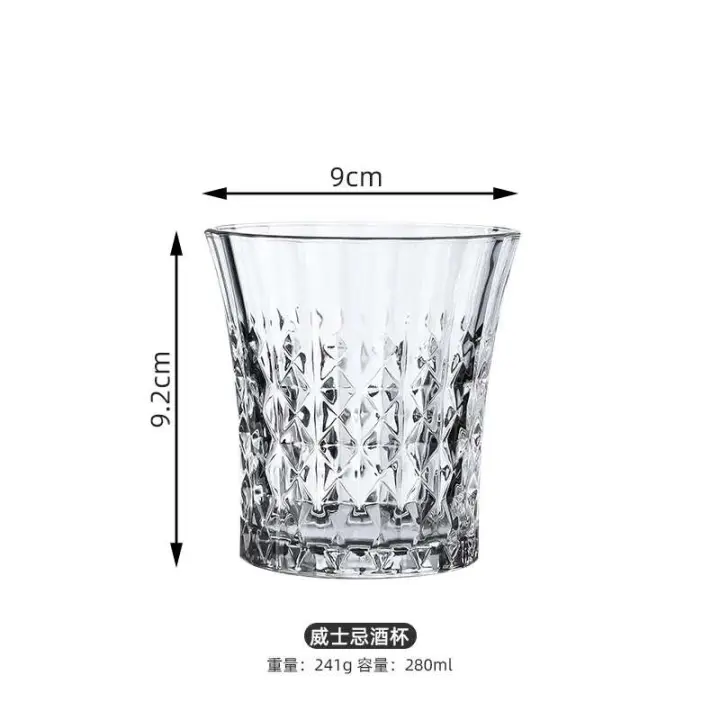 Copa de vino, herramientas de cocina, copas de champán, Bordeaux Bury, regalo de fiesta cuadrado de boda - 1