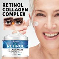 Crema Facial Retinol, cuidado Facial antienvejecimiento, reafirmante para la piel, Reduce las arrugas del cuello, manchas, producto de tratamiento Facial hidratante para la piel - details 4