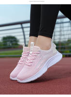 Nuevo Zapatillas para correr para mujer, zapatillas deportivas con cojín de aire, suela suave, zapatillas deportivas de tenis de malla ligeras - details 10