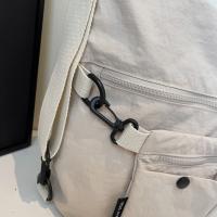 Bolso cruzado vintage unisex de gran capacidad Correa ajustable Múltiples bolsillos - details 5