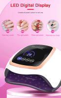 Lámpara LED UV V3 para secado profesional, equipo de secado para esmalte de uñas de Gel, para el hogar y salón - details 3