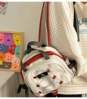Mochila de Ocio Ligera Paquete Deportivo de Nylon para Adolescentes Bolsa de Viaje Compacta para Estudiantes Mochila de Senderismo para El Deportista - details 8
